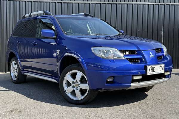 2005 Mitsubishi Outlander VR-X ZF