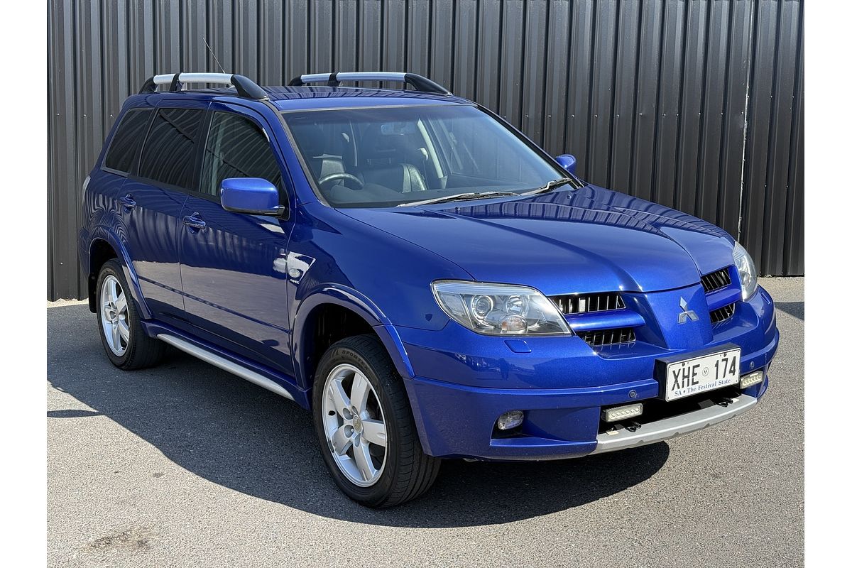 2005 Mitsubishi Outlander VR-X ZF