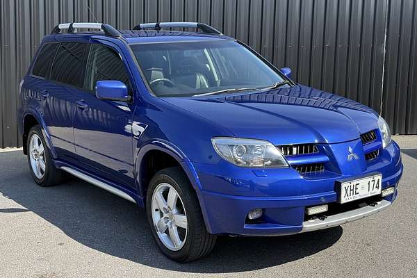 2005 Mitsubishi Outlander VR-X ZF
