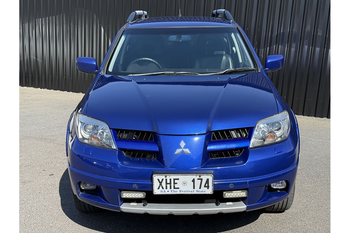 2005 Mitsubishi Outlander VR-X ZF