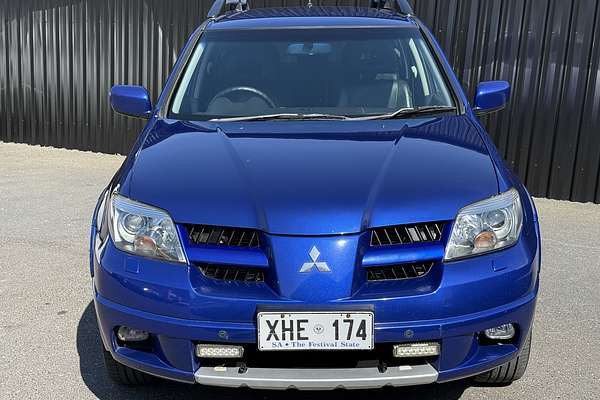 2005 Mitsubishi Outlander VR-X ZF