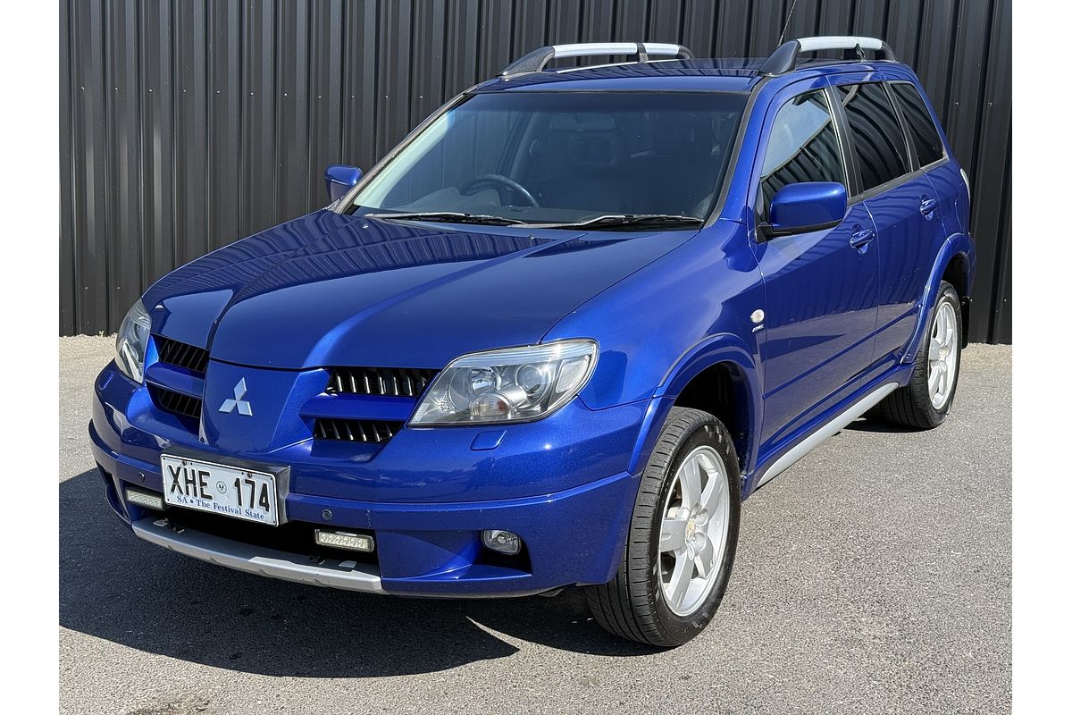 2005 Mitsubishi Outlander VR-X ZF