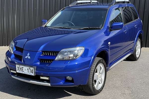 2005 Mitsubishi Outlander VR-X ZF