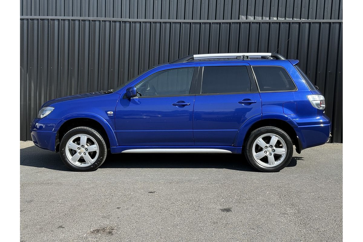 2005 Mitsubishi Outlander VR-X ZF