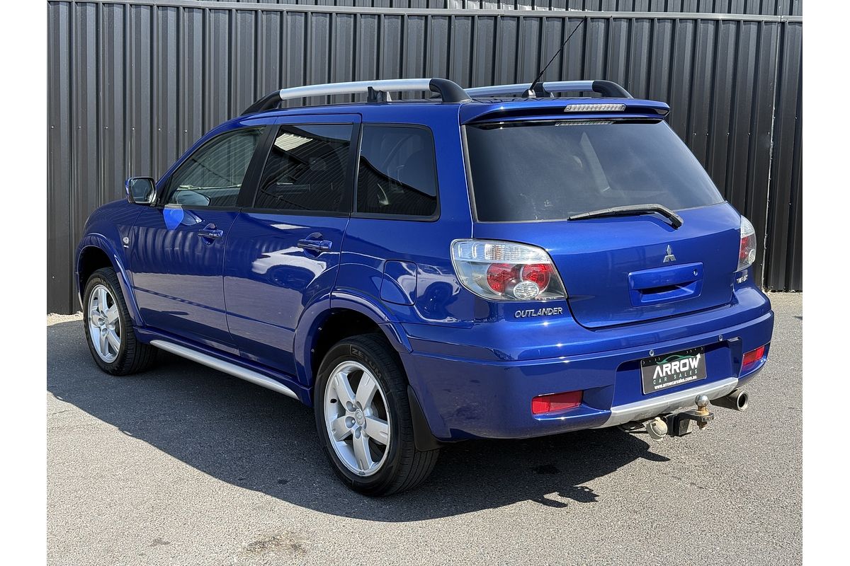 2005 Mitsubishi Outlander VR-X ZF