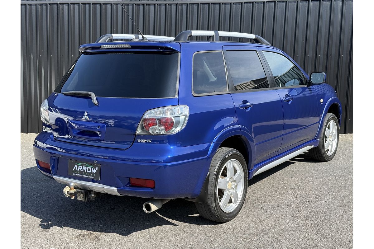 2005 Mitsubishi Outlander VR-X ZF