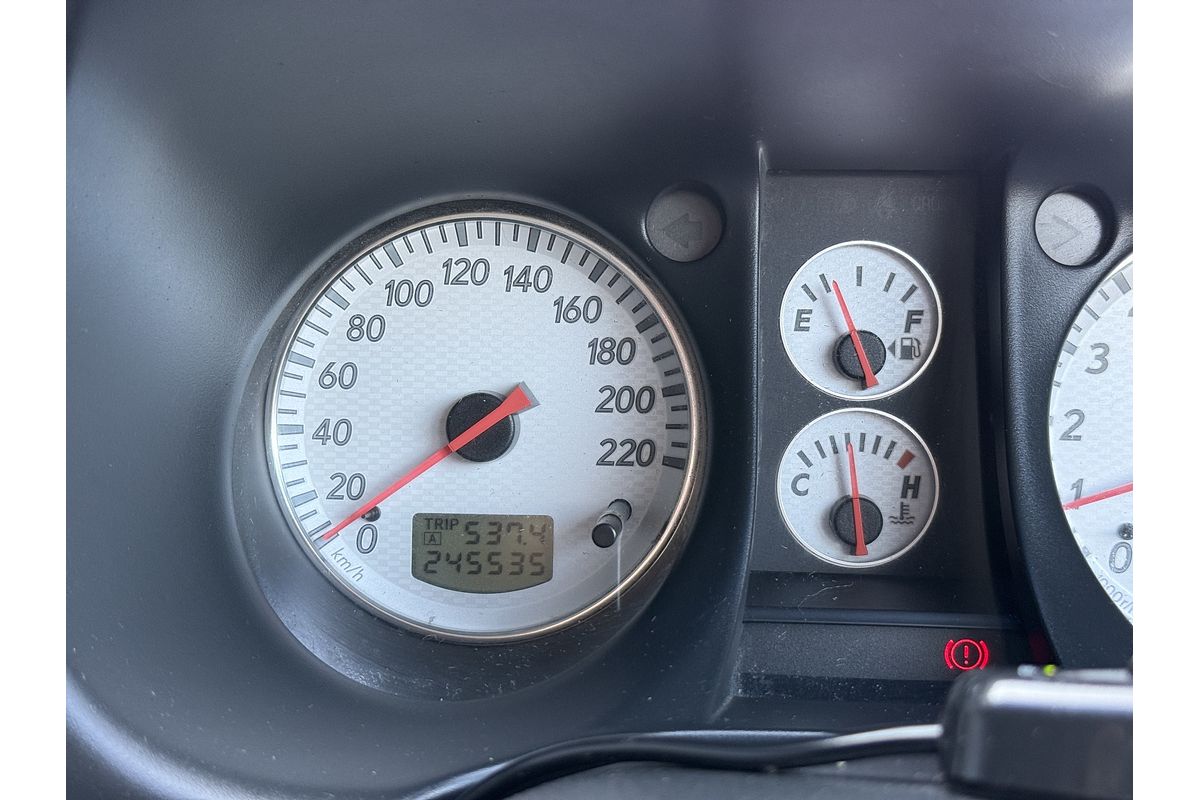 2005 Mitsubishi Outlander VR-X ZF