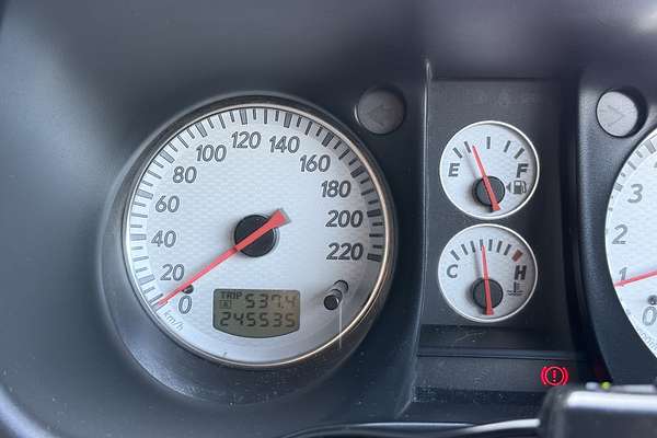 2005 Mitsubishi Outlander VR-X ZF