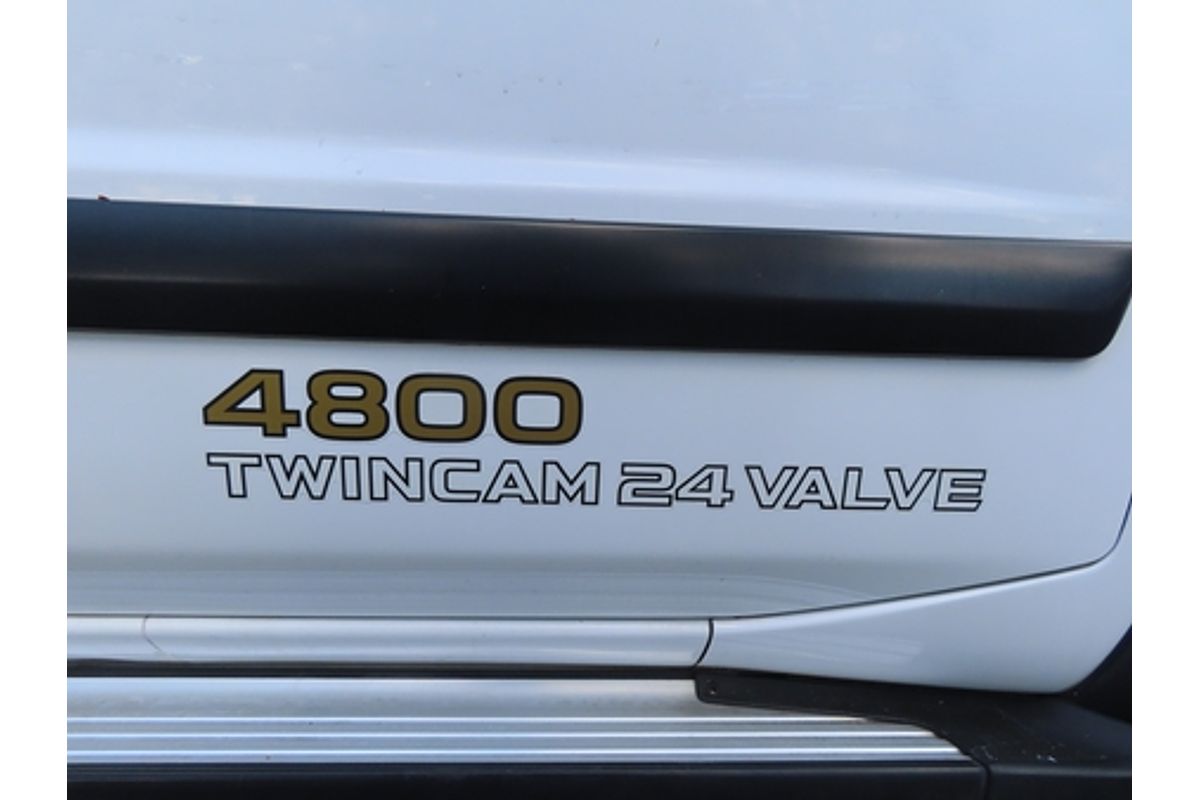 2001 Nissan Patrol ST GU III