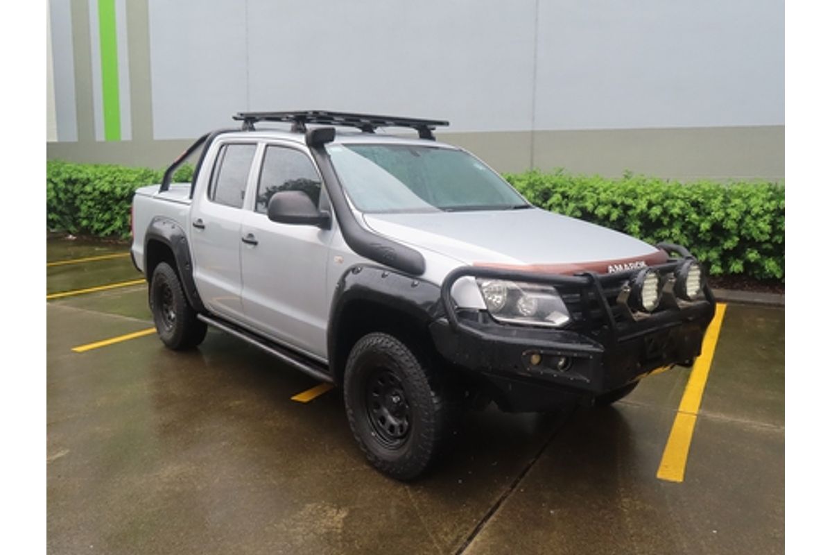 2017 Volkswagen Amarok TDI420 Core 2H 4X4