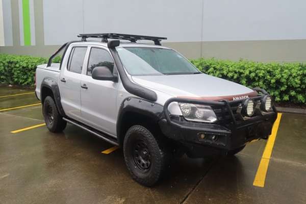 2017 Volkswagen Amarok TDI420 Core 2H 4X4