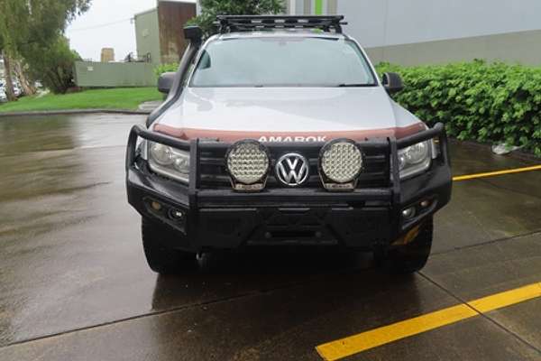 2017 Volkswagen Amarok TDI420 Core 2H 4X4