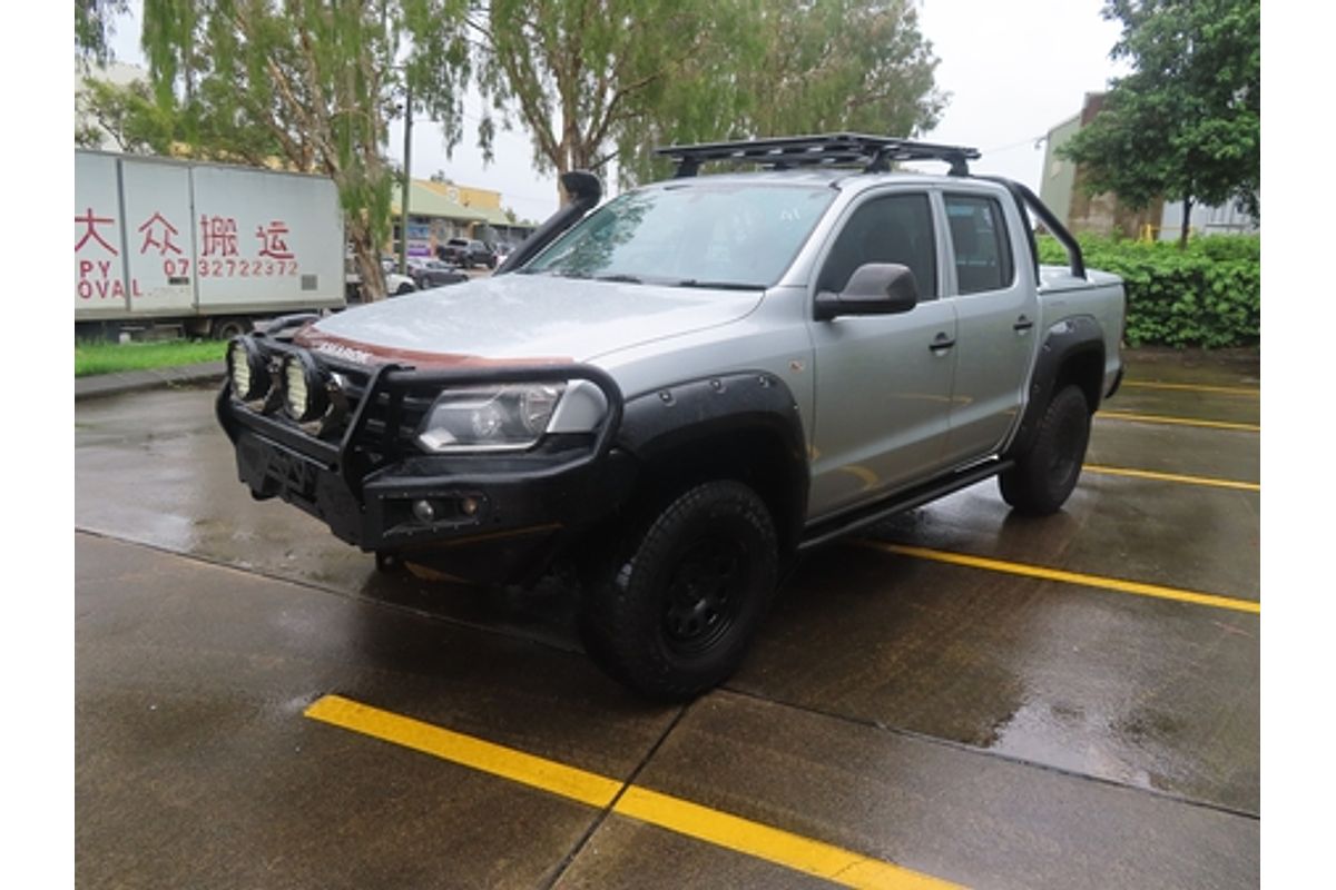 2017 Volkswagen Amarok TDI420 Core 2H 4X4