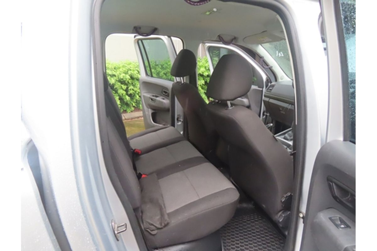 2017 Volkswagen Amarok TDI420 Core 2H 4X4