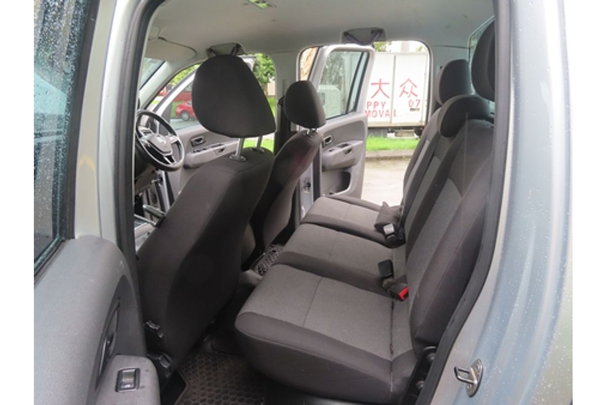 2017 Volkswagen Amarok TDI420 Core 2H 4X4