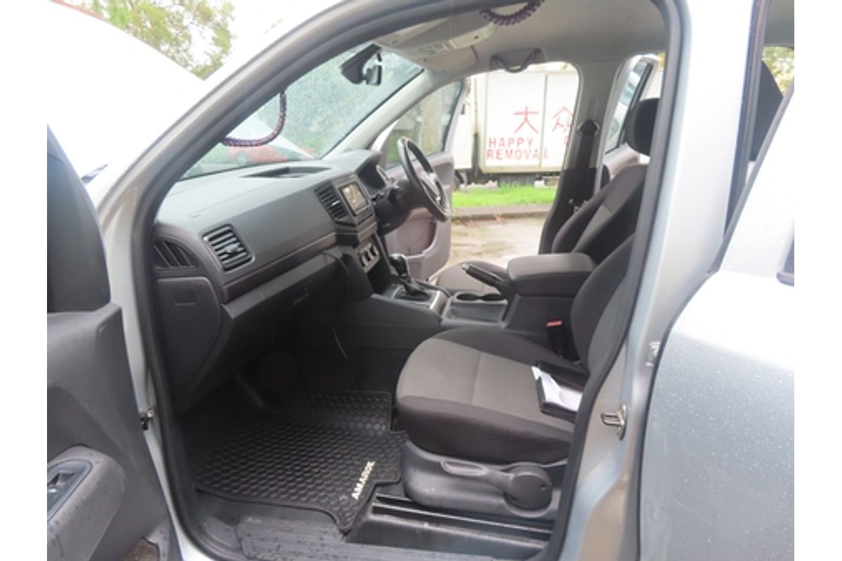 2017 Volkswagen Amarok TDI420 Core 2H 4X4