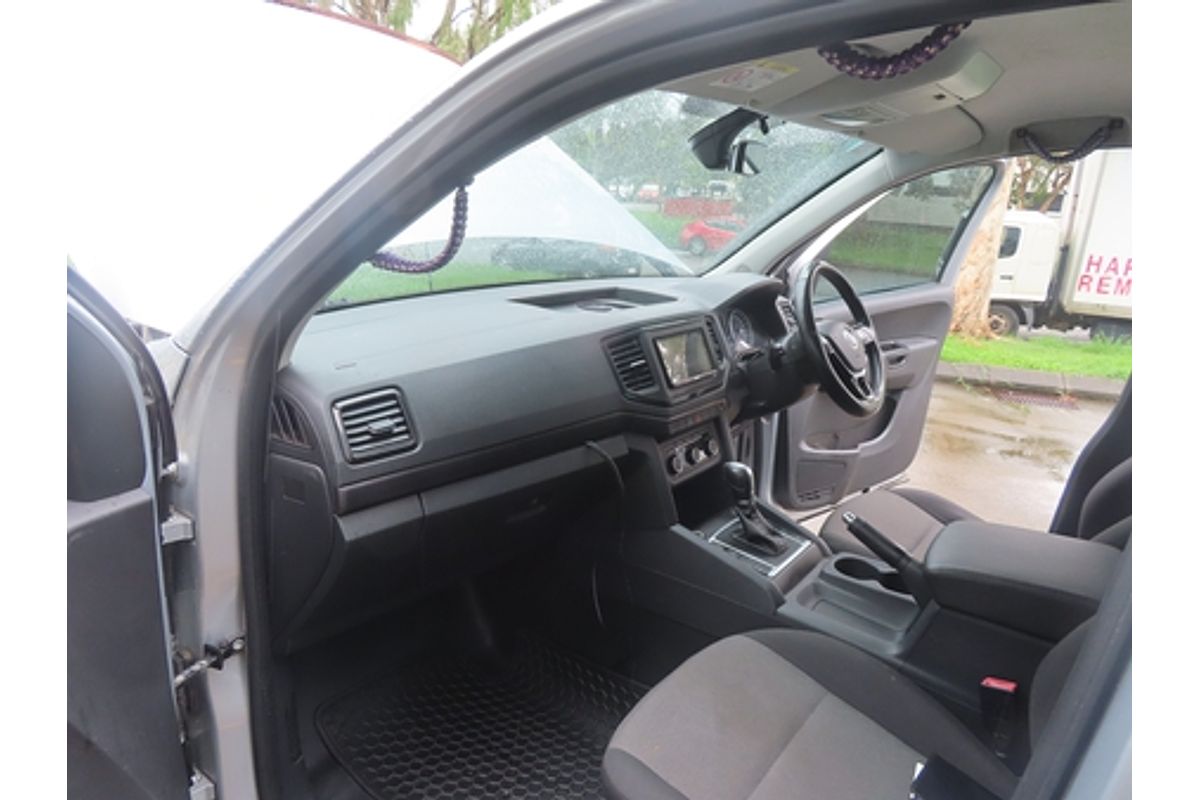 2017 Volkswagen Amarok TDI420 Core 2H 4X4