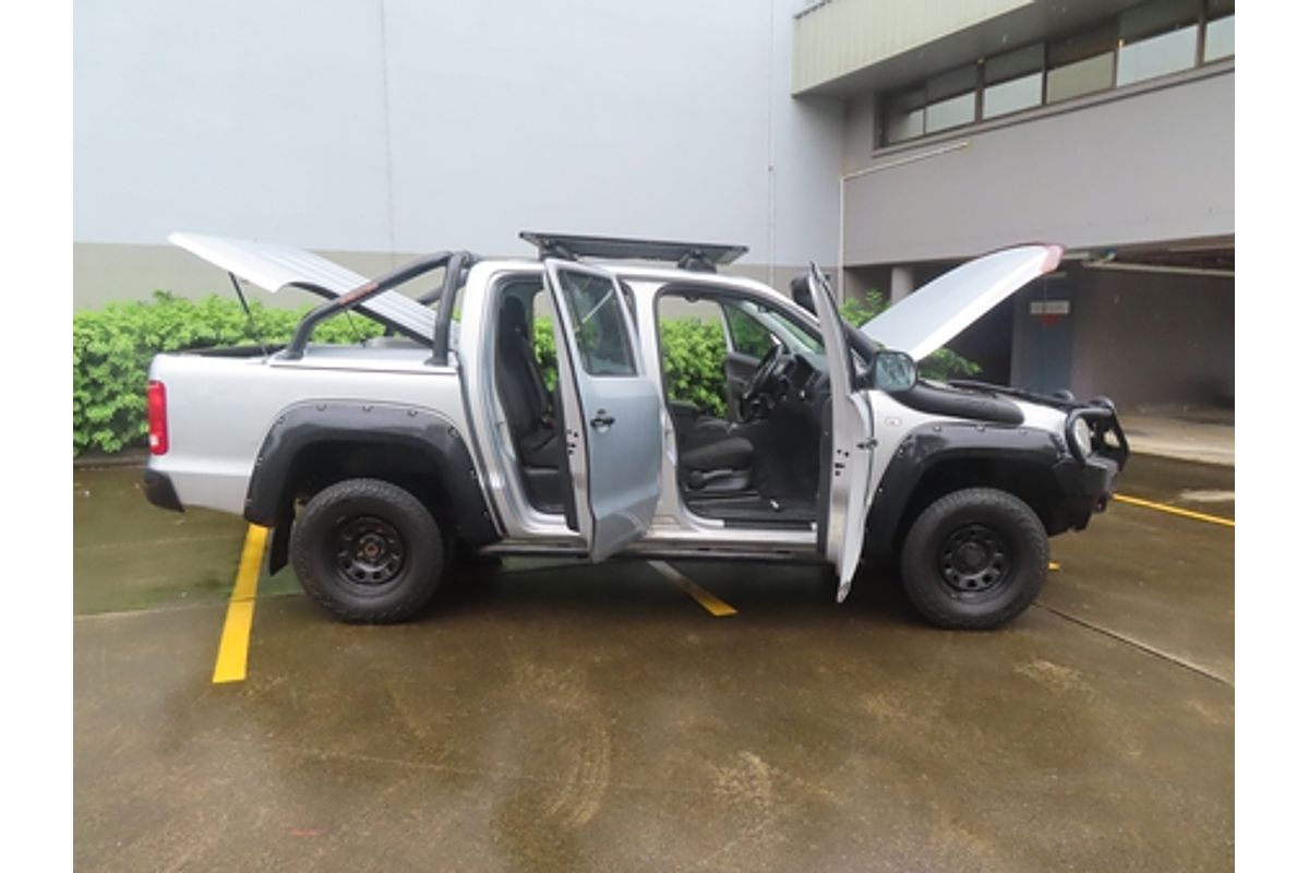 2017 Volkswagen Amarok TDI420 Core 2H 4X4