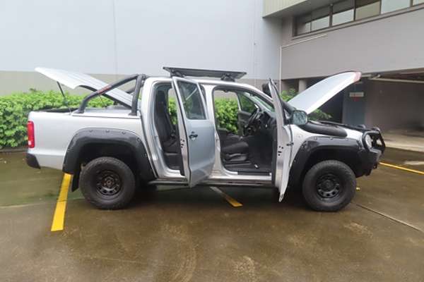2017 Volkswagen Amarok TDI420 Core 2H 4X4