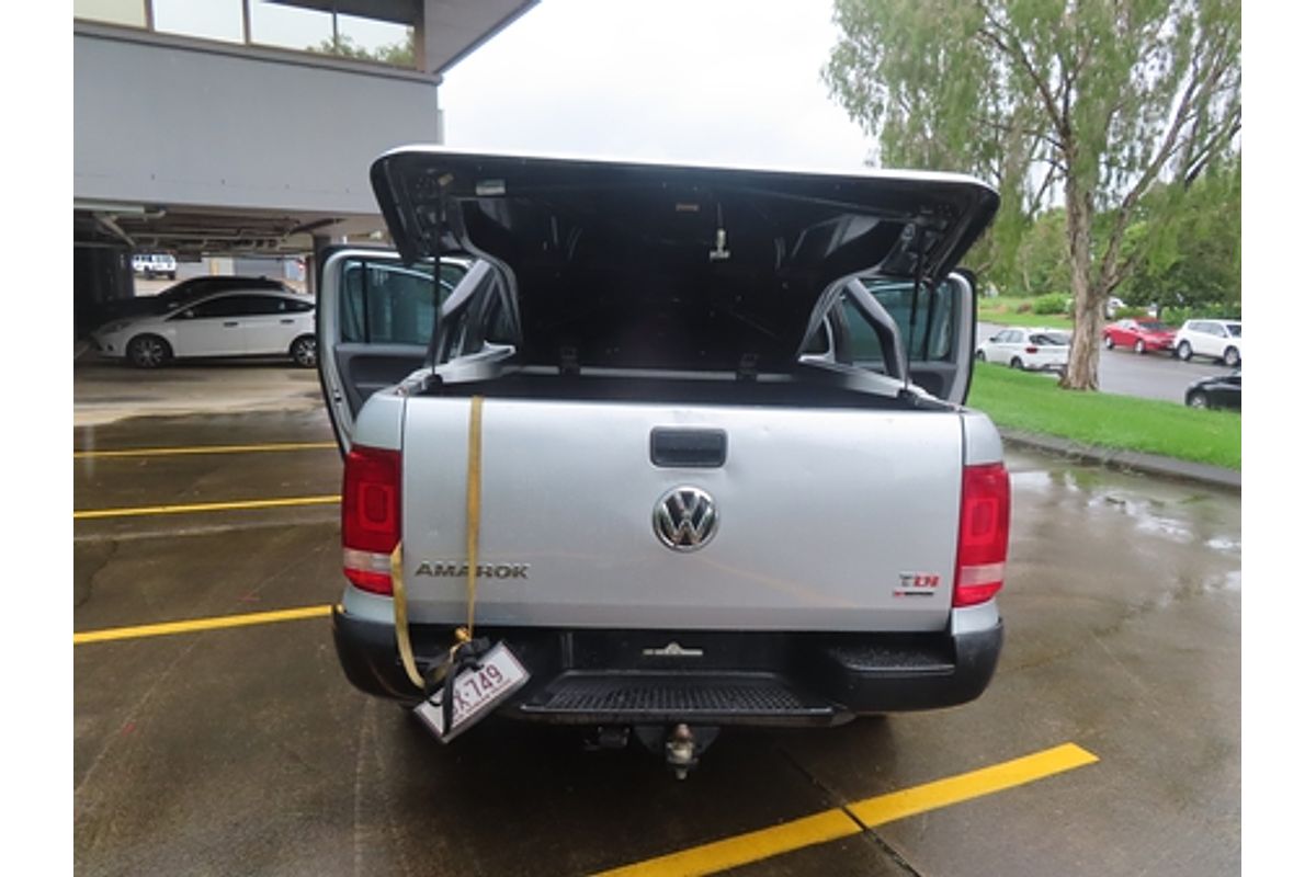 2017 Volkswagen Amarok TDI420 Core 2H 4X4