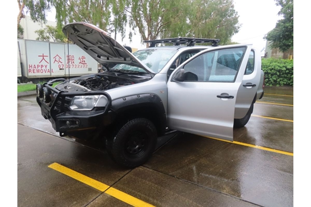 2017 Volkswagen Amarok TDI420 Core 2H 4X4