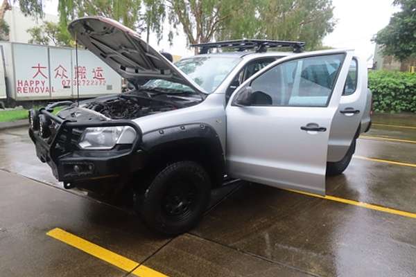 2017 Volkswagen Amarok TDI420 Core 2H 4X4