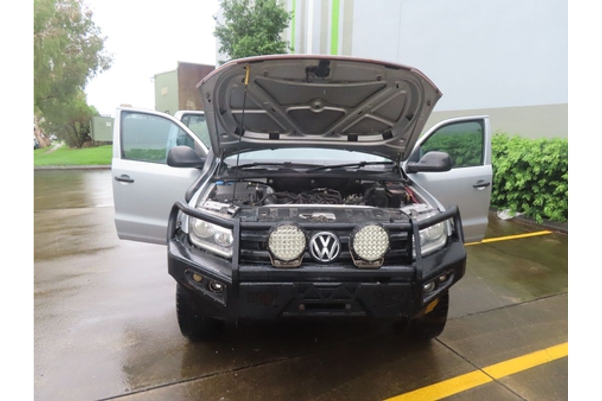 2017 Volkswagen Amarok TDI420 Core 2H 4X4