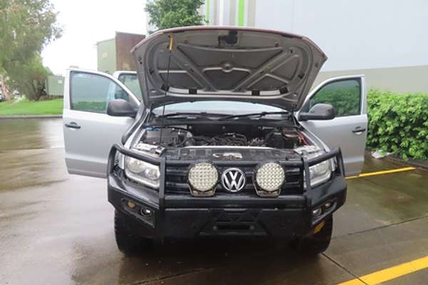 2017 Volkswagen Amarok TDI420 Core 2H 4X4