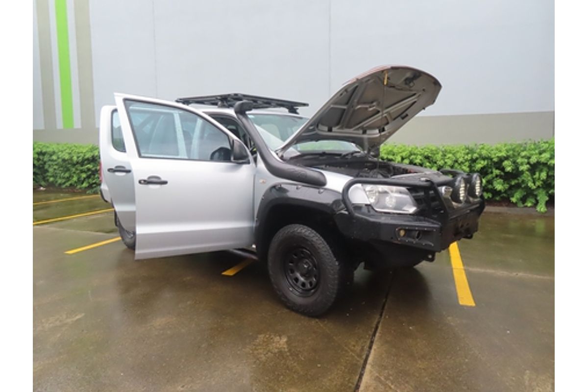 2017 Volkswagen Amarok TDI420 Core 2H 4X4