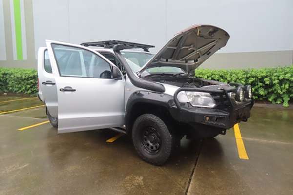 2017 Volkswagen Amarok TDI420 Core 2H 4X4