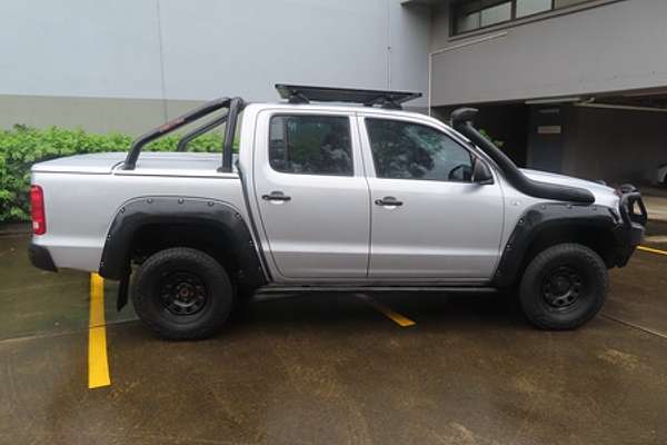 2017 Volkswagen Amarok TDI420 Core 2H 4X4