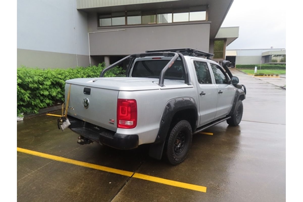 2017 Volkswagen Amarok TDI420 Core 2H 4X4