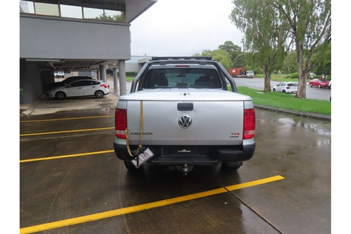 2017 Volkswagen Amarok TDI420 Core 2H 4X4