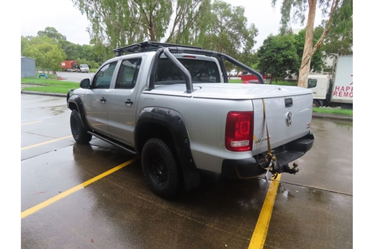 2017 Volkswagen Amarok TDI420 Core 2H 4X4