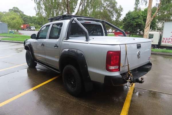 2017 Volkswagen Amarok TDI420 Core 2H 4X4