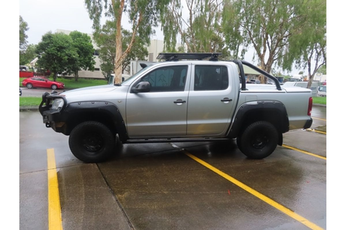 2017 Volkswagen Amarok TDI420 Core 2H 4X4
