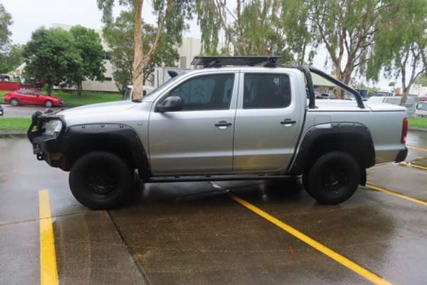 2017 Volkswagen Amarok TDI420 Core 2H 4X4