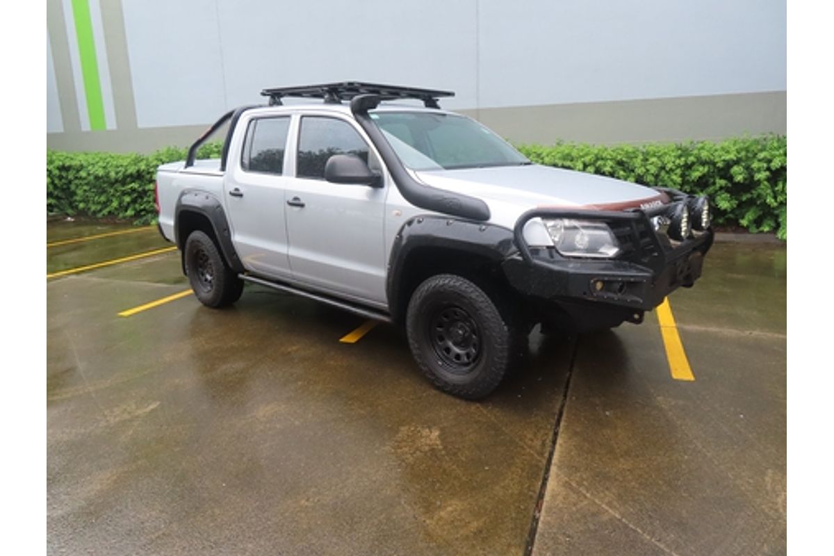 2017 Volkswagen Amarok TDI420 Core 2H 4X4