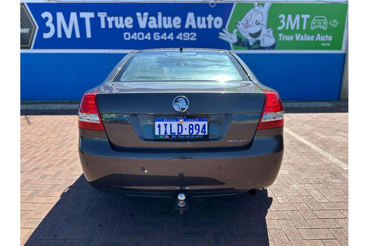 2007 Holden Berlina  VE