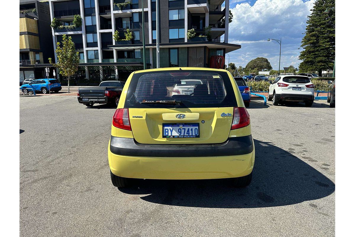 2006 Hyundai Getz  TB