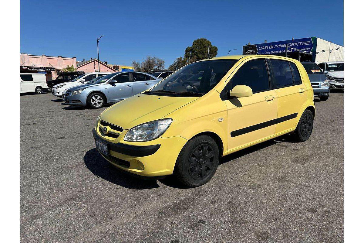 2006 Hyundai Getz  TB