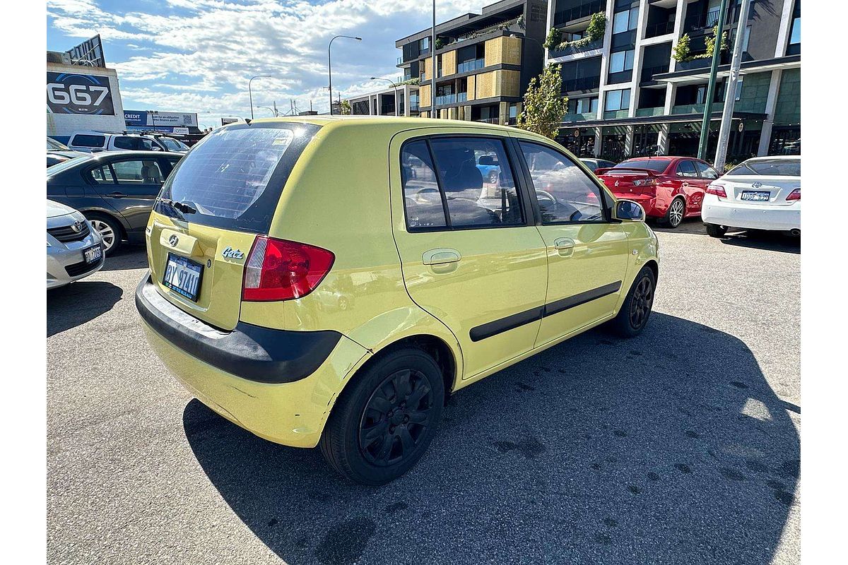 2006 Hyundai Getz  TB