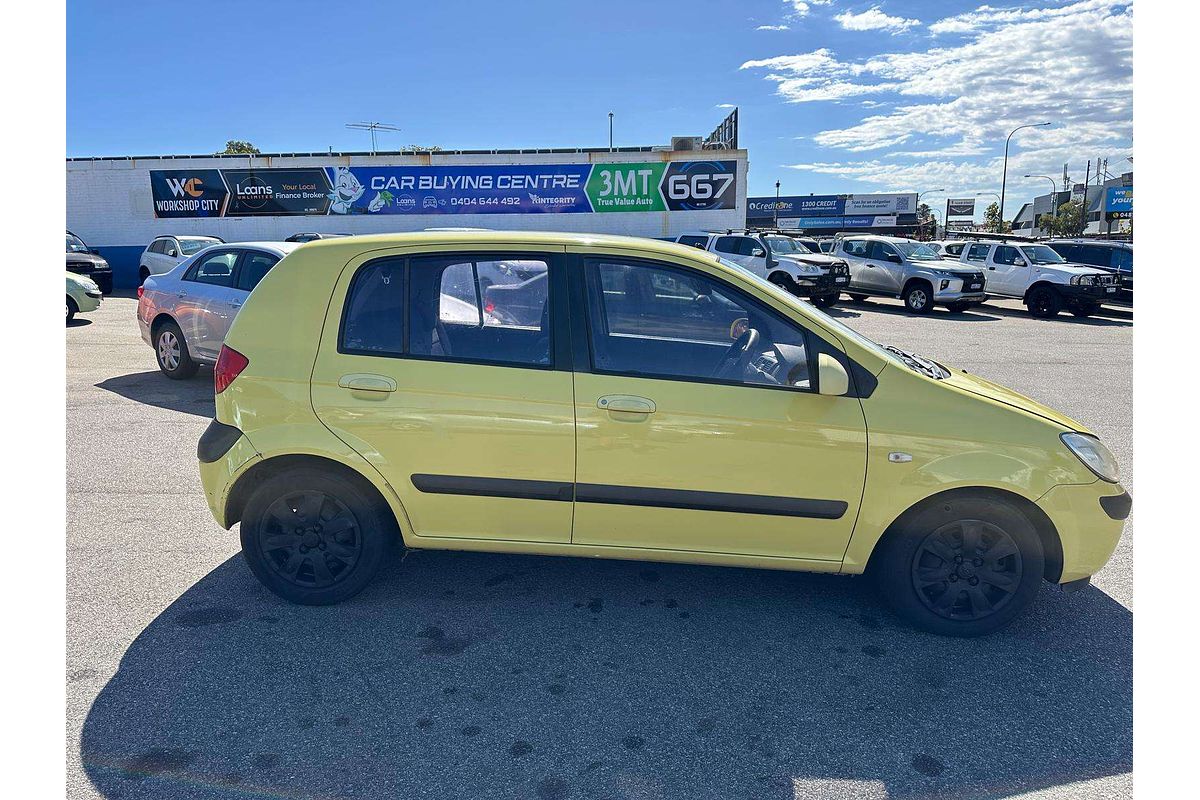 2006 Hyundai Getz  TB