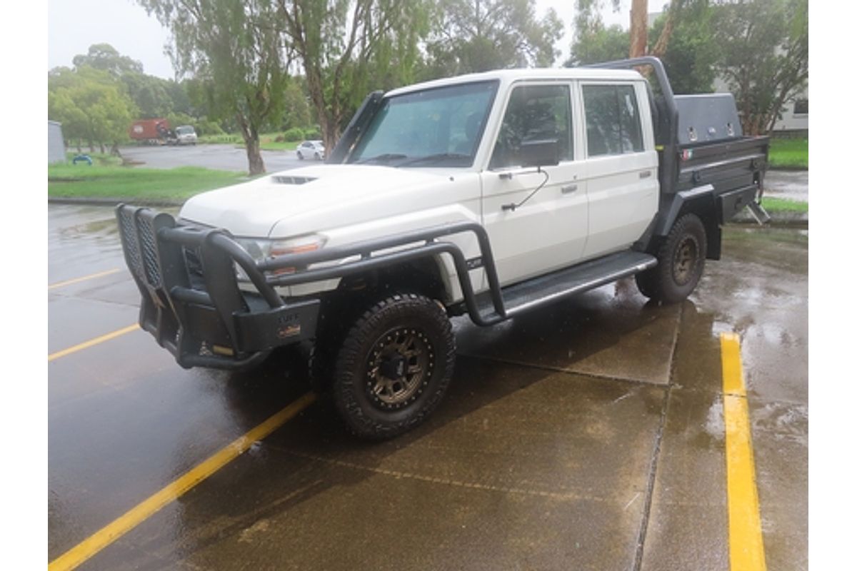 2018 Toyota Landcruiser Workmate VDJ79R 4X4