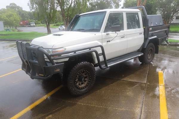2018 Toyota Landcruiser Workmate VDJ79R 4X4