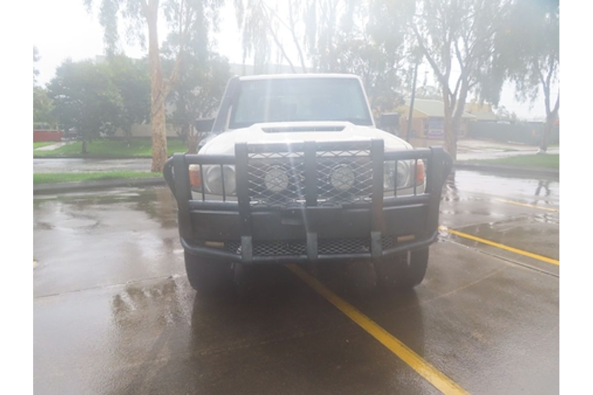 2018 Toyota Landcruiser Workmate VDJ79R 4X4