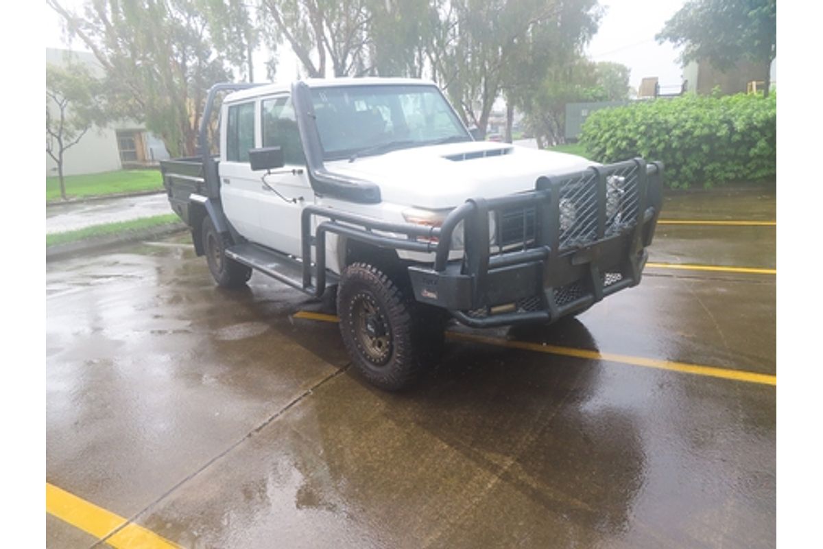 2018 Toyota Landcruiser Workmate VDJ79R 4X4