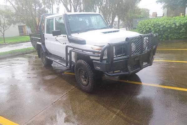 2018 Toyota Landcruiser Workmate VDJ79R 4X4