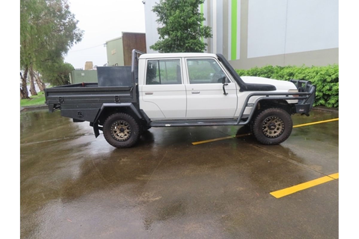2018 Toyota Landcruiser Workmate VDJ79R 4X4