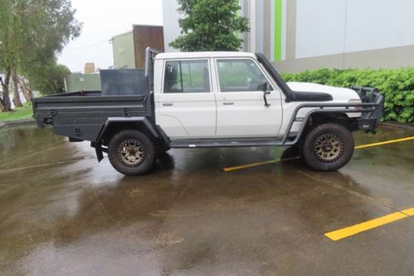 2018 Toyota Landcruiser Workmate VDJ79R 4X4